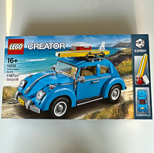 Lego creator expert - creator, volkswagen