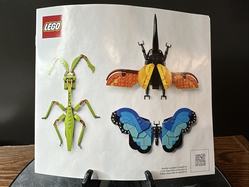 Lego ideas libretto info - lego, solo