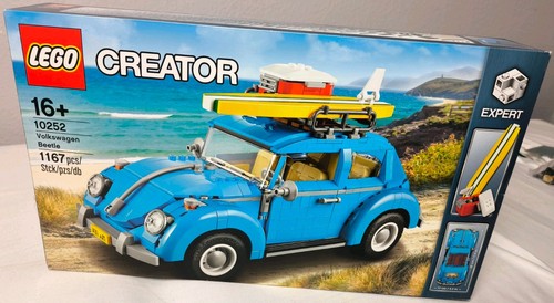 Lego set 10252 maggiolino - lego, vw