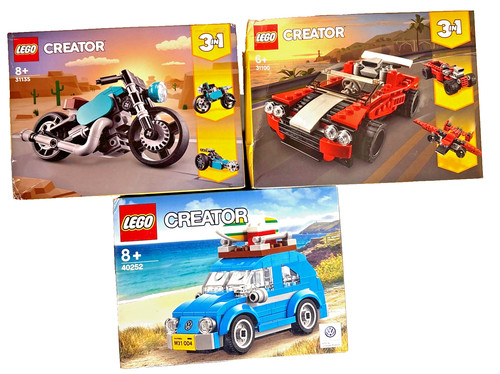 Lotto lego veicoli creator - veicoli,