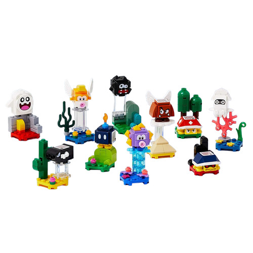 Lego super mario - mario, minifigures