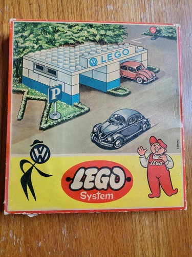 Lego system 306 garage - lego,