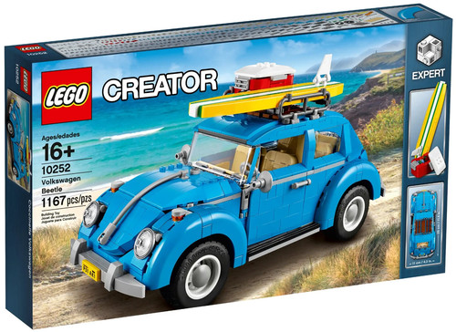Lego creator 10252 volkswagen - lego,