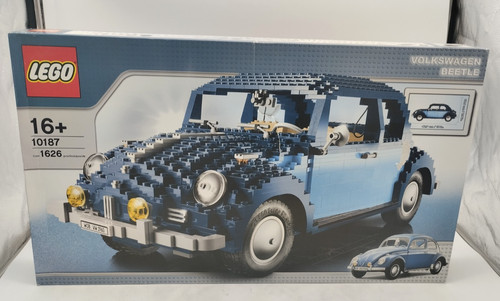 Lego 10187 volkswagen - lego,