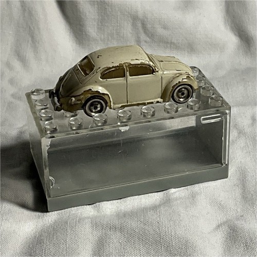 Vintage lego vw beetle - vintage,