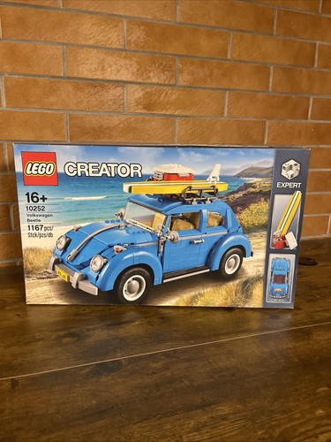 Lego 10252 maggiolino - maggiolino, |