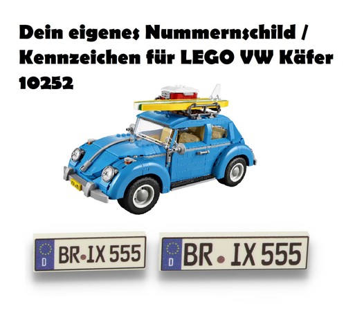Lego targa per - lego,