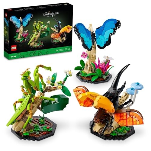 Lego ideas collezione - ideas, insetti