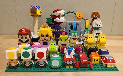 Lego minifigures set - lego,