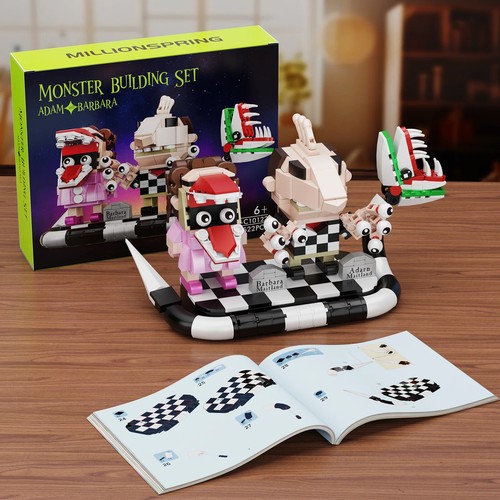Moc beetlejuice adam barbara - adam,