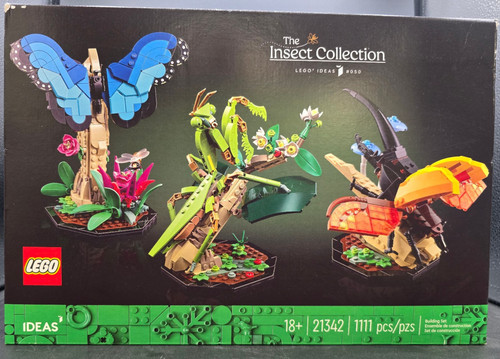 Lego 21342 the insect - lego,