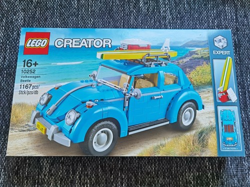 Lego 10252 maggiolino - 10252, vw