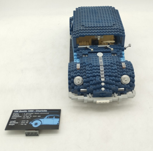 Lego 10187 volkswagen - lego,
