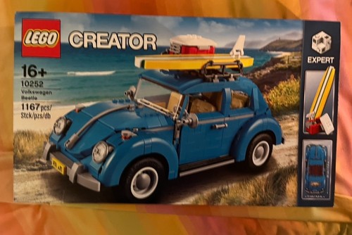 Lego set 10252 maggiolino - lego,