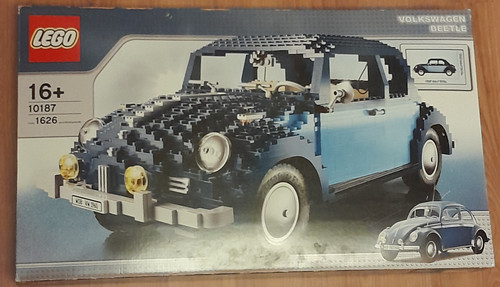 Lego maggiolino auto - vw,