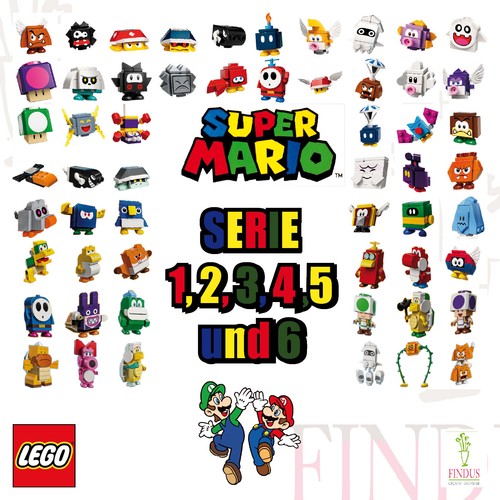 Lego 71361 71386 71394 71402 - 71386,