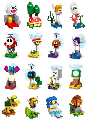 Lego minifigures collezione - minifigures,
